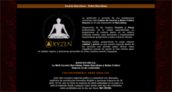 Desktop Screenshot of oxyzen.es