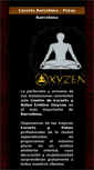 Mobile Screenshot of oxyzen.es